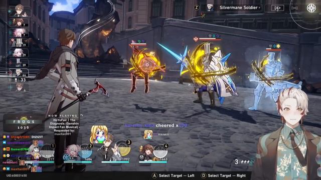 ABYSS IS TOUGH!! Clara & Seele MEMORY OF CHAOS Showcase in Honkai: Star Rail смотреть онлайн