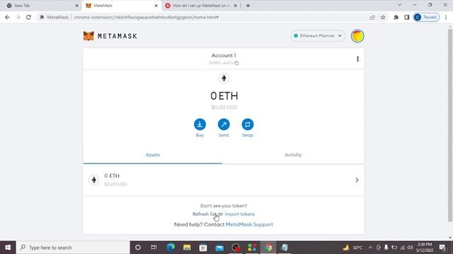 Avalanche C Chain For Trust Wallet And Metamask | Avalanche C Chain For Step App
