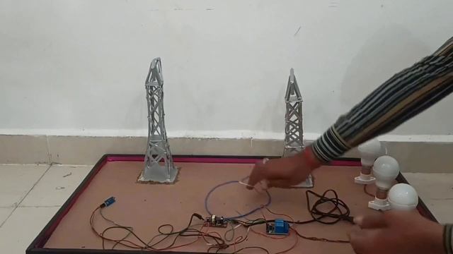 Low Budget Electrical Engineering Project Making Idea | Transmission Line Fault Detection Project