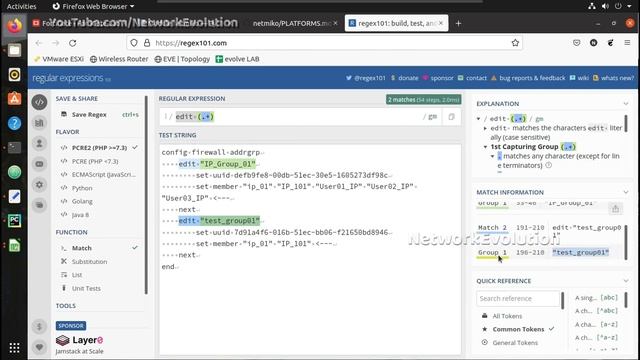 Fortigate CLI Automation Using Python : Tutorial Part 5/7 : Parse Address Reference objects смотреть онлайн