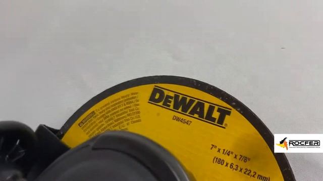 Esmerilhadeira Angular 7" 60V DCG440B FLEXVOLT Dewalt - ROCFER смотреть онлайн