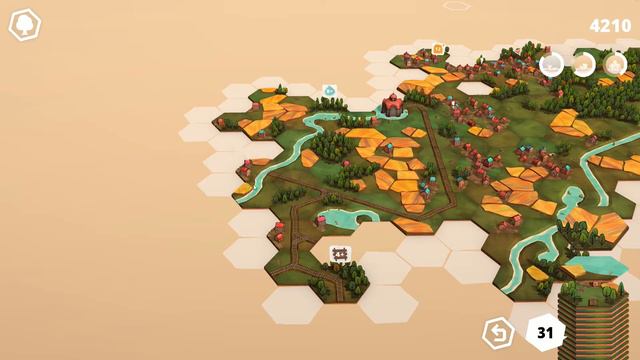 #1 [Dorfromantik] - Очередная Залипательная Расслабуха смотреть онлайн