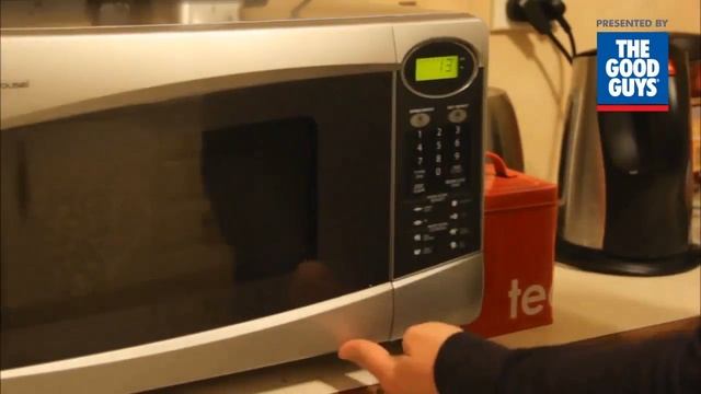 How to use Breville's The Quick Touch microwave oven BMO734XL смотреть онлайн