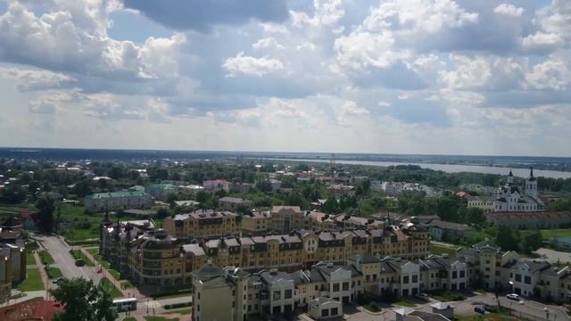 Тобольск, Кремль. смотреть онлайн