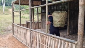 FULL VIDEO: 90 Days of Farm Building | Harvest agricultural products to sell at the market