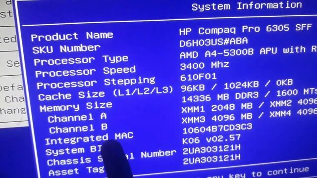 How To Check RAM Memory &  System Specs In BIOS  | Free & Easy