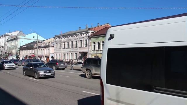 Тула весной. mp4 смотреть онлайн