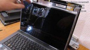 полосы на матрице на ноутбуке