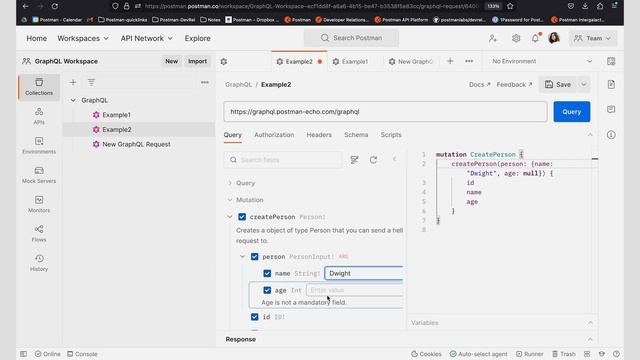 Creating GraphQL Requests | Postman Level Up смотреть онлайн
