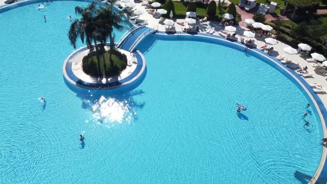 Miracle Resort Antalya Drohne Video dji mini 2 sommer 2021 смотреть онлайн