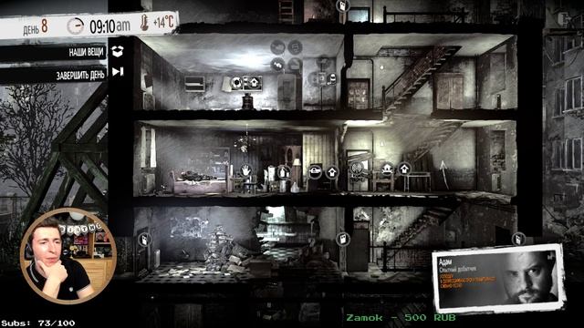 Полное прохождение This War of Mine: Father's Promise (запись стрима) смотреть онлайн