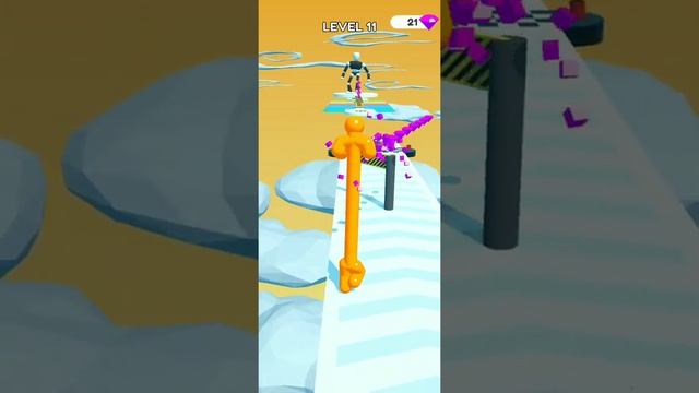 ☑️Tall Man Run - 1➡️20LvL .I am with you again with new games. смотреть онлайн