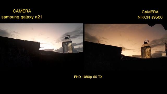 TESTE De câmera nikon s9500 vs Samsung galaxy a21s 4h da MANHÃ смотреть онлайн