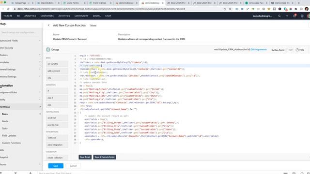 2022: Don't Say Can't - You can update fields in Zoho CRM from Zoho Forms through Zoho Desk смотреть онлайн