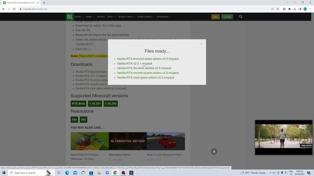 How To Download Render Dragon SHADERS For Minecraft Bedrock!