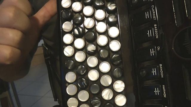 КАЛИНЫ КУСТ Разбор на баяне смотреть онлайн