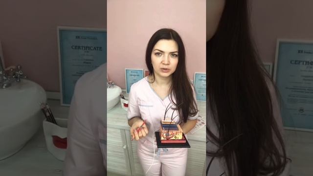 Перманентный макияж. Строение кожи. Зачем нужна коррекция? смотреть онлайн