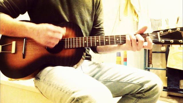 How To Play "TO A FLAME" by Stephen Stills | Acoustic Guitar Tutorial on a Framus Sport 50/1 Parlor смотреть онлайн