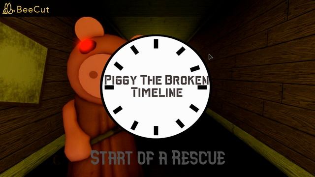Piggy The Broken Timeline - Chapter 9 Fire Station - Start of a Rescue смотреть онлайн