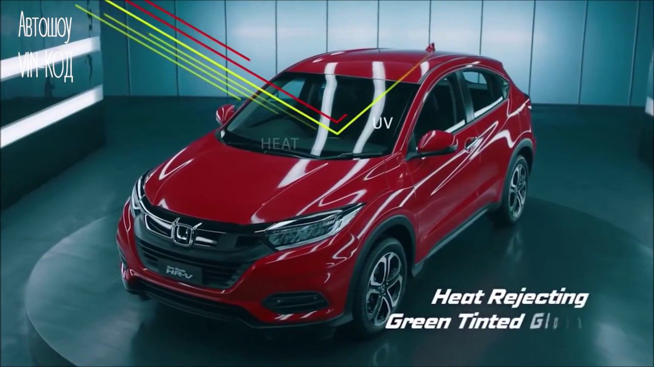 Обновленный внедорожник Honda HR-V 2019 Detailed Look смотреть онлайн