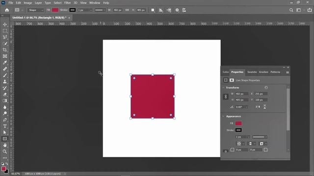 How to remove shape outline in photoshop | adobe photoshop tutorial | training смотреть онлайн