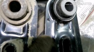 И снова нижняя опора двигателя. Qashqai