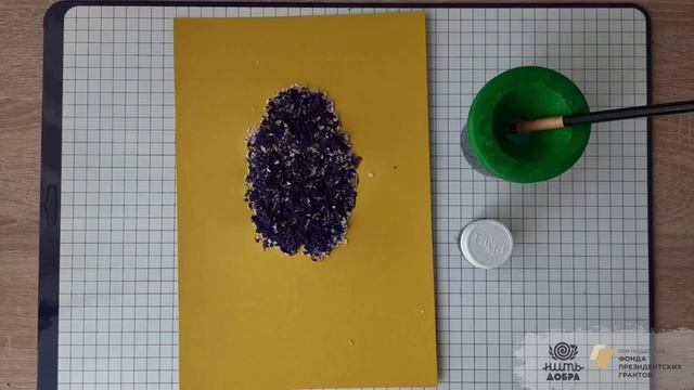 Мастер- класс: нетрадиционные техники рисования "Сирень" смотреть онлайн