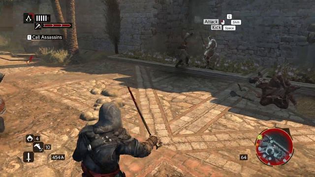 Assassin’s Creed: Revelations Gameplay Walkthrough | Part 4 | No Commentary (FULL GAME) смотреть онлайн