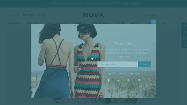Nova - Responsive Fashion & Furniture OpenCart 3 Theme with 3 | Themeforest Templates смотреть онлайн