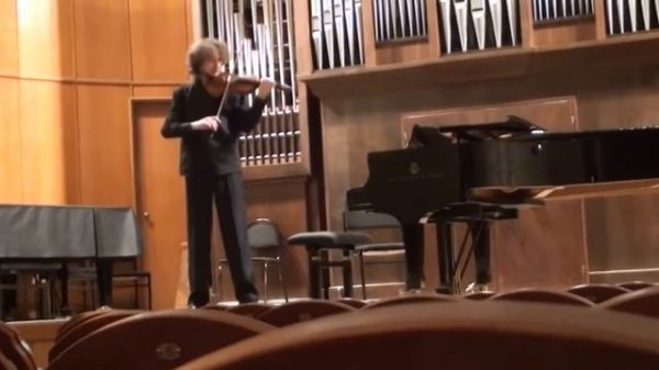 Andrey Baskin plays Bach - Chiaccona from Partita no.2 D-moll