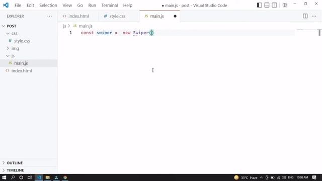 Create image carousel using swiper.js смотреть онлайн