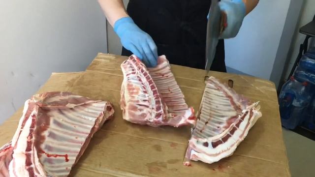 РАЗДЕЛКА ТУШИ БАРАНИНЫ//ВЕСЬ ПРОЦЕСС смотреть онлайн