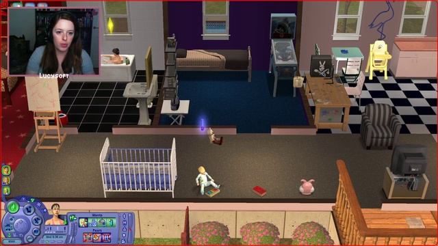 Lucysoft Twitch VOD | The Sims 2 - Broke Family | Part 1 | March 12th 2020