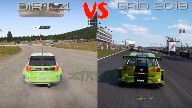 ?DIRT 4 (2017) VS GRID (2019) |СРАВНЕНИЕ ИГР|✅ 1080HD смотреть онлайн