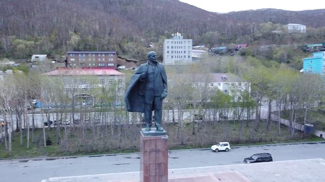 DJI Mavic Mini. 2.7K. Петропавловск-Камчатский. Центр. Май 2021 года.