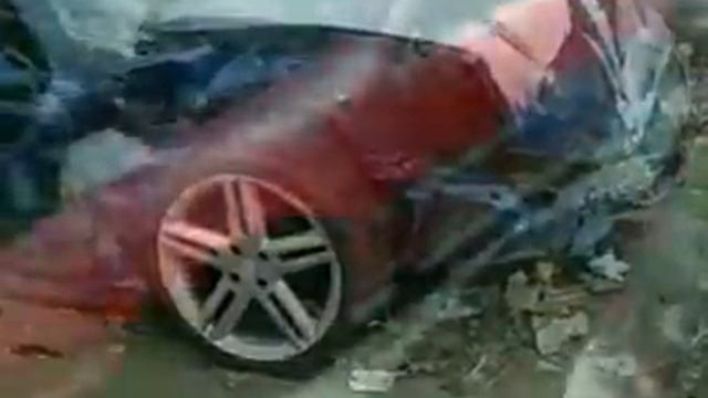 Opel Calibra CRASH смотреть онлайн