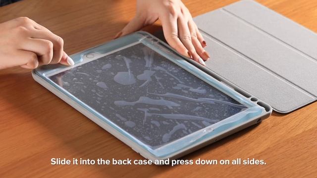 How to Install iPad 7th Gen Case / iPad 8th Gen Case 丨Floden Series смотреть онлайн