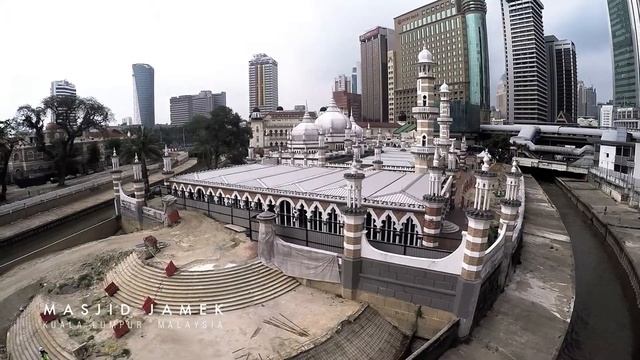 Jamek Mosque, Kuala Lumpur