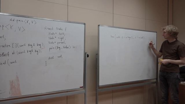 C++ 1. Внутреннее устройство std::list, std::map смотреть онлайн