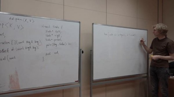 C++ 1. Внутреннее устройство std::list, std::map