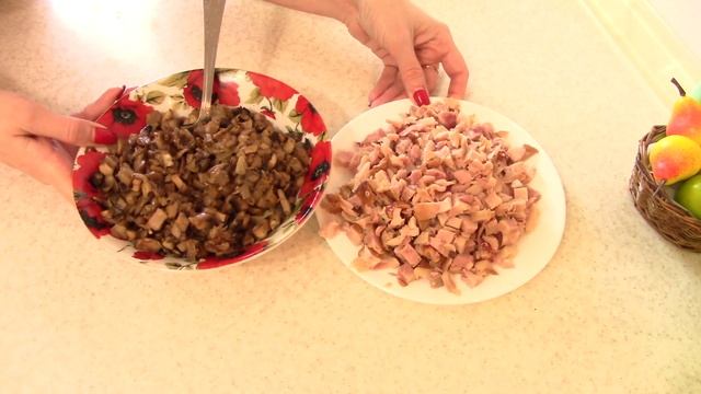 Салаты с Мятой