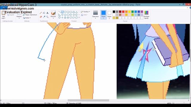 EQG Friendship Games Silver Sentry SpeedPaint смотреть онлайн