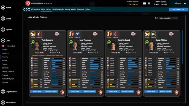 MMA Team Manager Tutorial #1: Getting Started смотреть онлайн