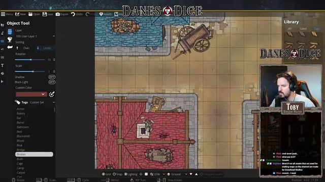 Ruined City | TTRPG Battlemap Timelapse [DungeonDraft] смотреть онлайн