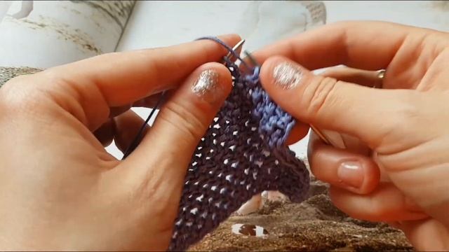 Knitting Pattern ❤ Узор спицами ? Strickmuster  Tricot ? How To Knit   Tricô ?  örgü Deseni बुनना