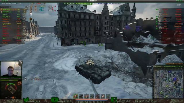 KV-1 Tank Gameplay - Slow but yet so fast смотреть онлайн