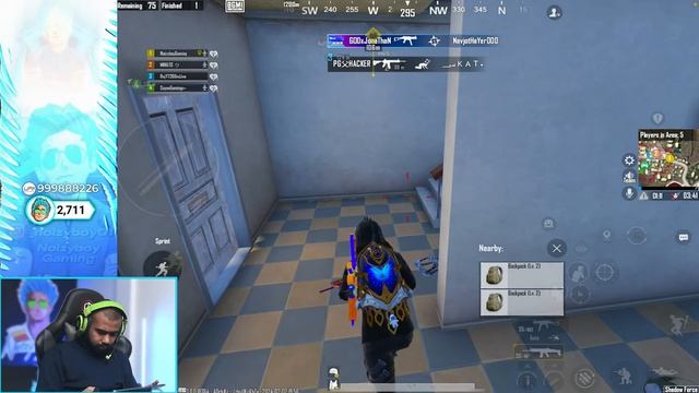 BAKLOLI WITH GHUYAA SQUAD | BGMI LIVE ? | FACECAM STREAM #live #bgmilive #bgmi #facecam смотреть онлайн