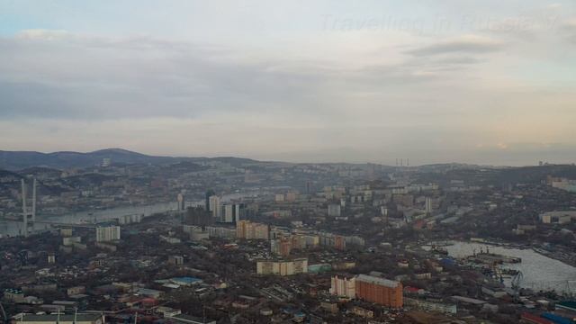 панорамы Владивостока с мыса Эгершельд. смотреть онлайн