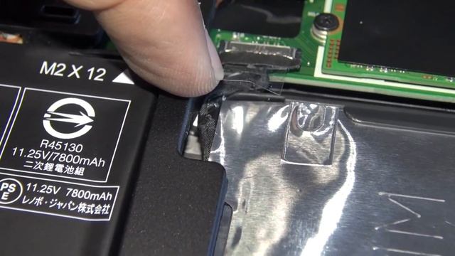 Lenovo Thinkpad P53 SSD Installation