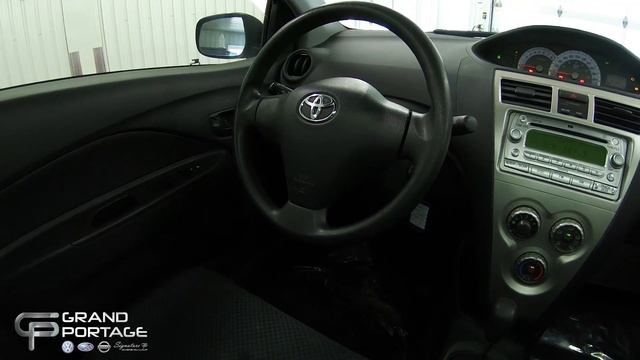 TOYOTA YARIS 2008 (V8048B) смотреть онлайн